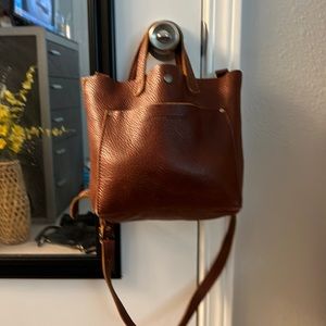 Portland leather small crossover